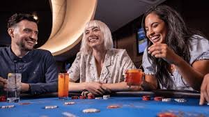 Live dealer casino studio with professional equipment streaming to mobile devices